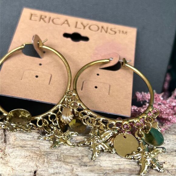 Erica Lyons Fashion Earrings $16ea / 3 for $25 - Picture 5 of 6